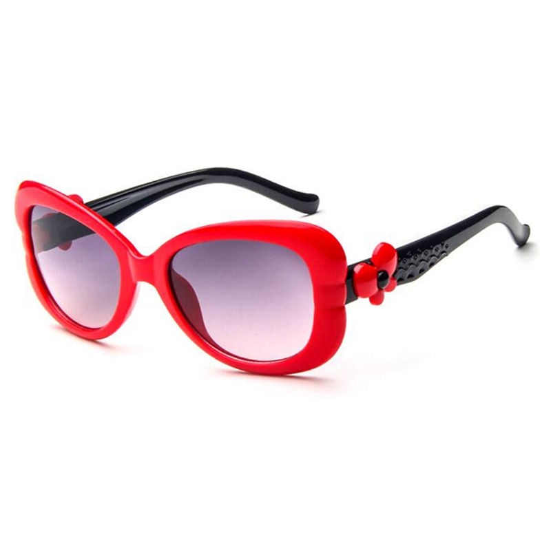 RILIXES ο  Ű ۶ 귣 Baby Girls Sunglass Children Sun Glasses UV400  Ȱ Clear Pink Red Sunglass